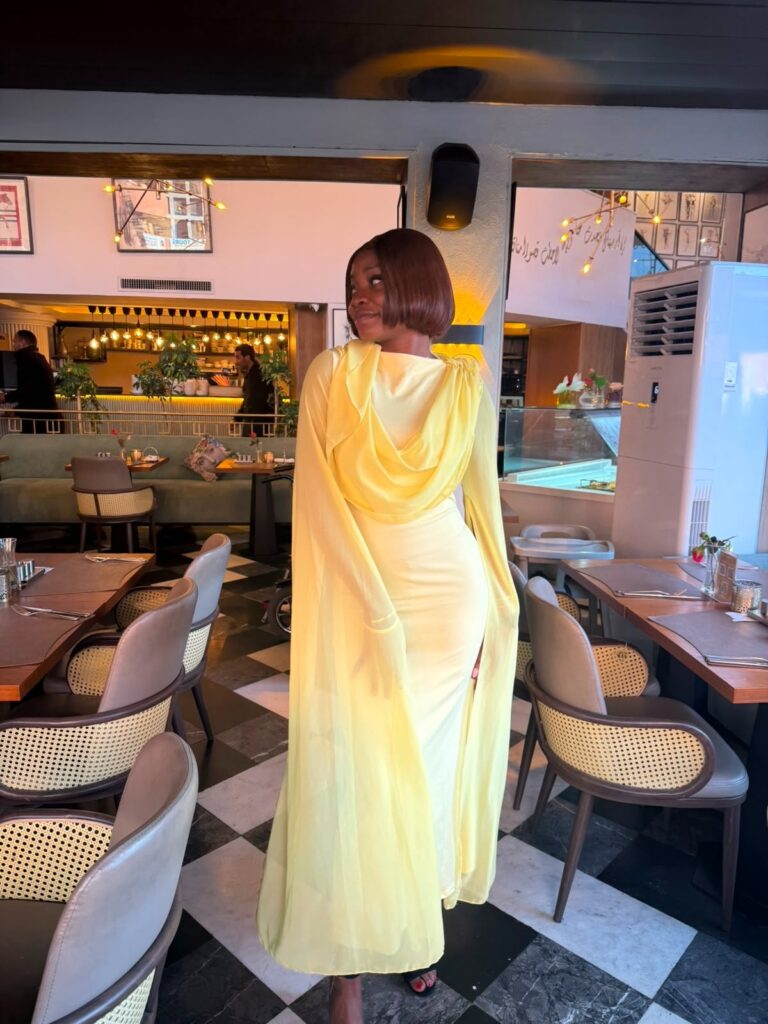 GOLDEN VEIL - Yellow