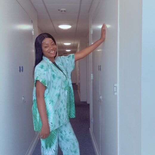 Mint Palm Relaxed Co-Ord Set