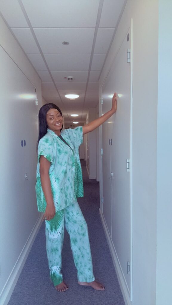 Mint Palm Relaxed Co-Ord Set